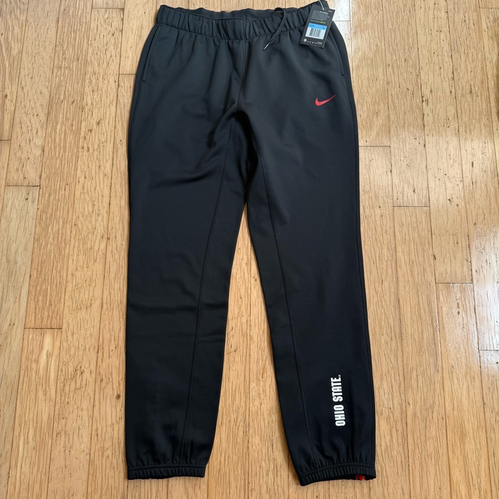 NIKE WOMENS THERMA PANT ALL TIME TECH OHIO STATE